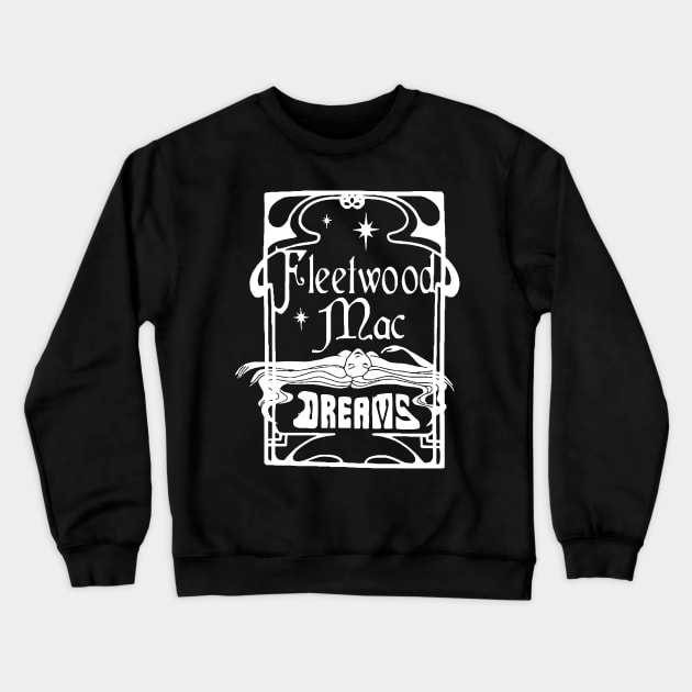 fleetwood dreams Crewneck Sweatshirt by mizoneroberto